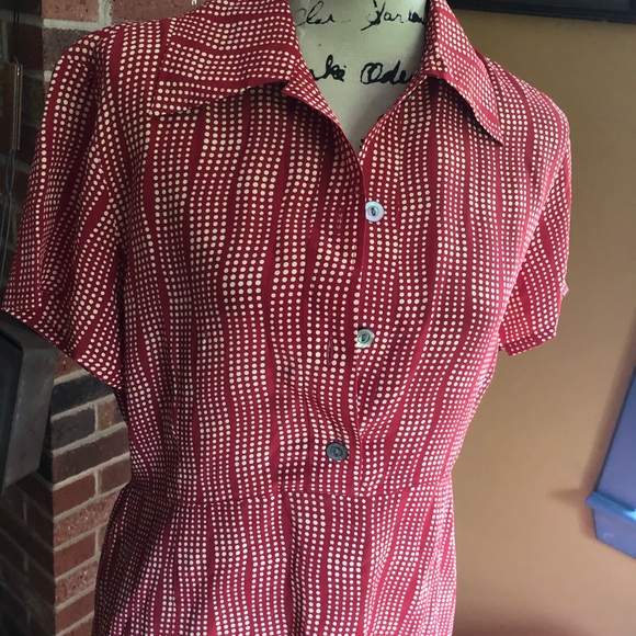 Norm Thompson NWT silk dress - Picture 2 of 4